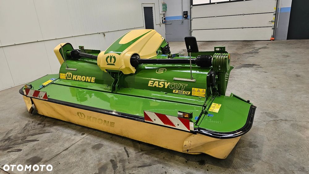Krone EasyCut F360 Kosiarka Czołowa  Pottinger EuroCat 311 Plus - 18