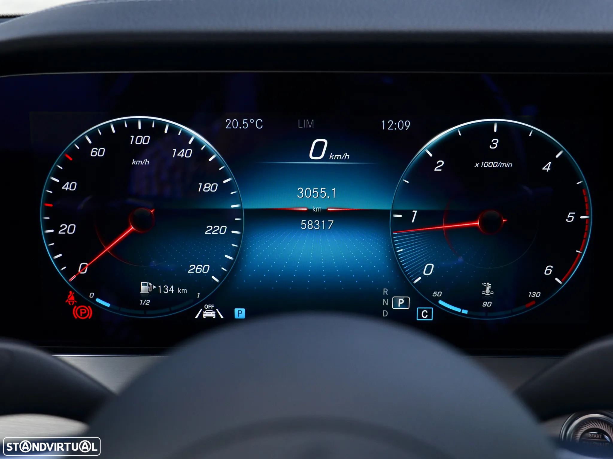 Mercedes-Benz E 220 d AMG Line Aut. - 30