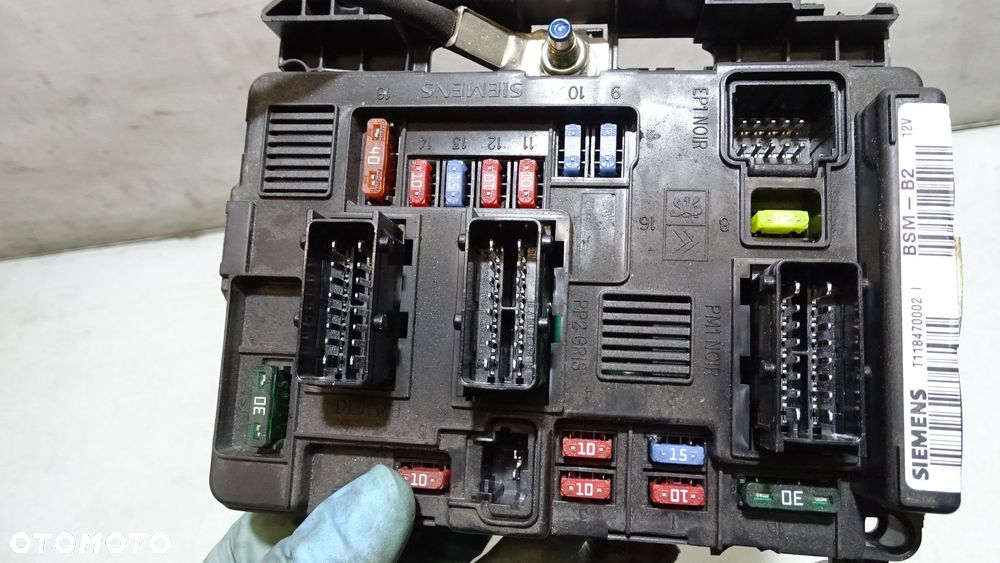 MODUŁ BSM CITROEN BERLINGO 2.0HDI - 7