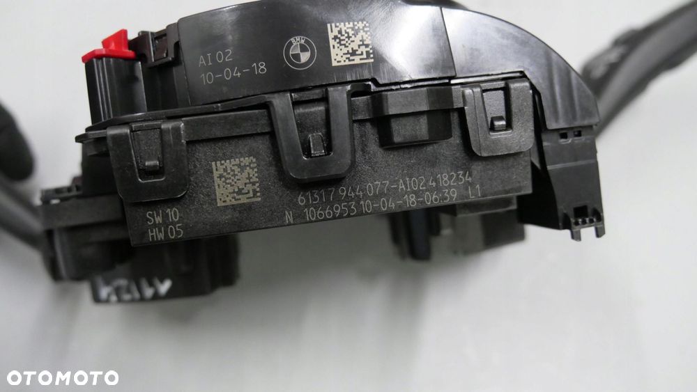 bmw g01 g05 g06 manetki taśma przełącznik zespolony kierownicy 7944077 usa - 5
