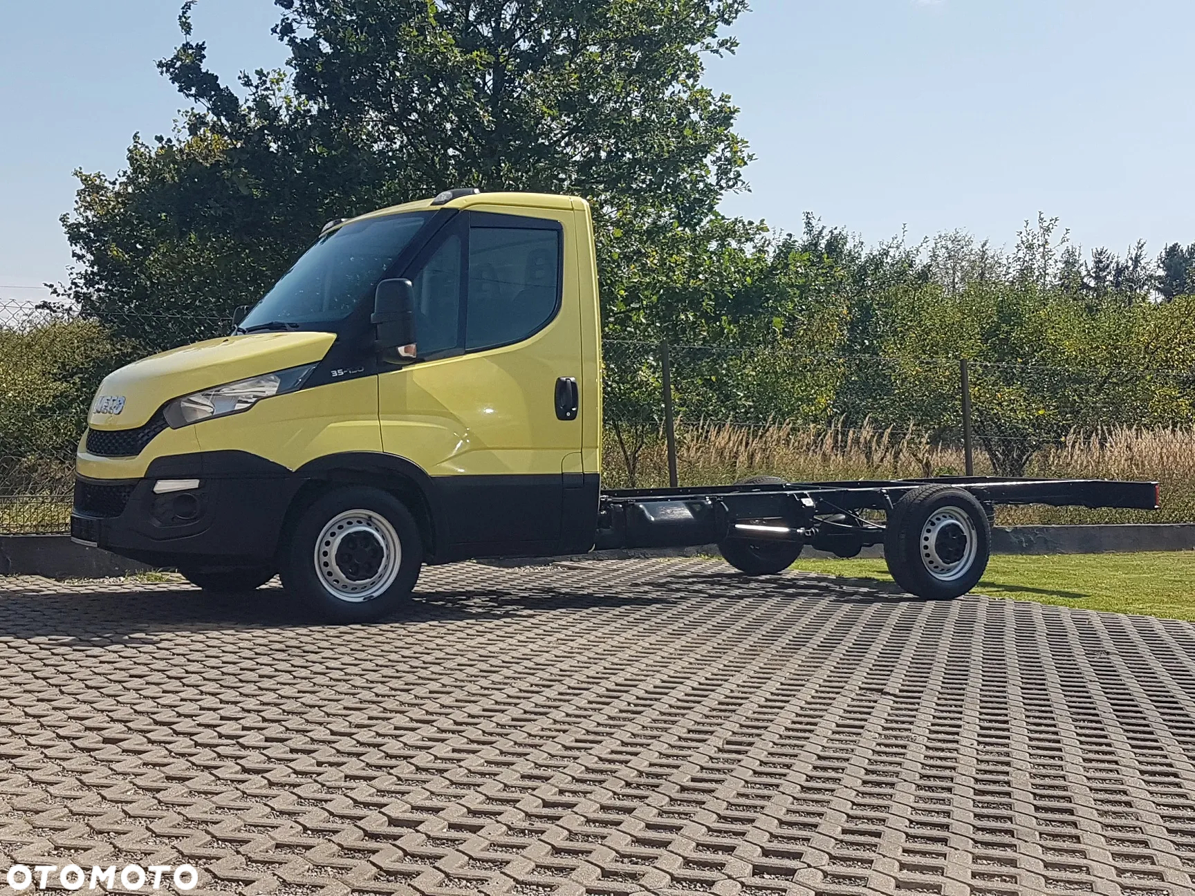 Iveco Daily PODWOZIE RAMA DO ZABUDOWY WIDELEC KLIMA 35S13 DMC 3500 KG KRAJOWY - 29