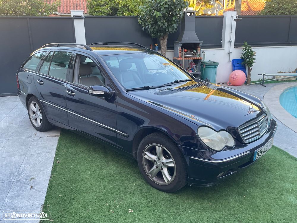 Mercedes-Benz C 220 CDi Elegance - 13