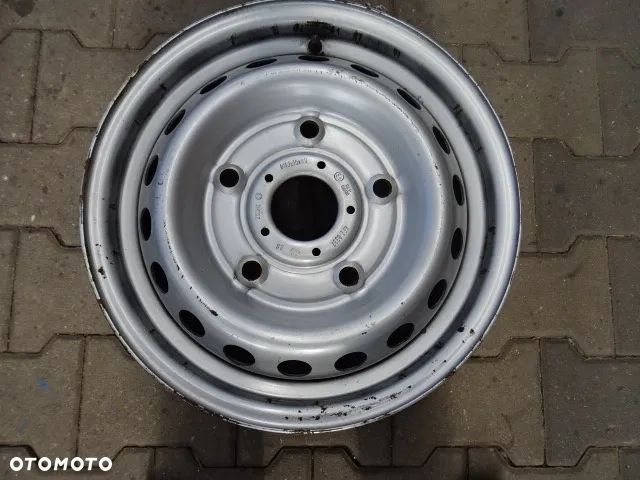 5x160x65 6,5Jx15 ET60 FORD TRANSIT - 1