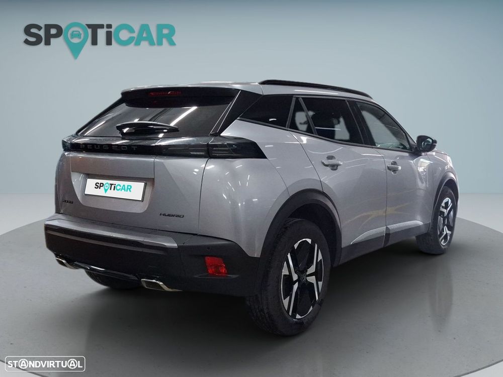 Peugeot 2008 1.2 Hybrid Allure e-DCS6 - 8