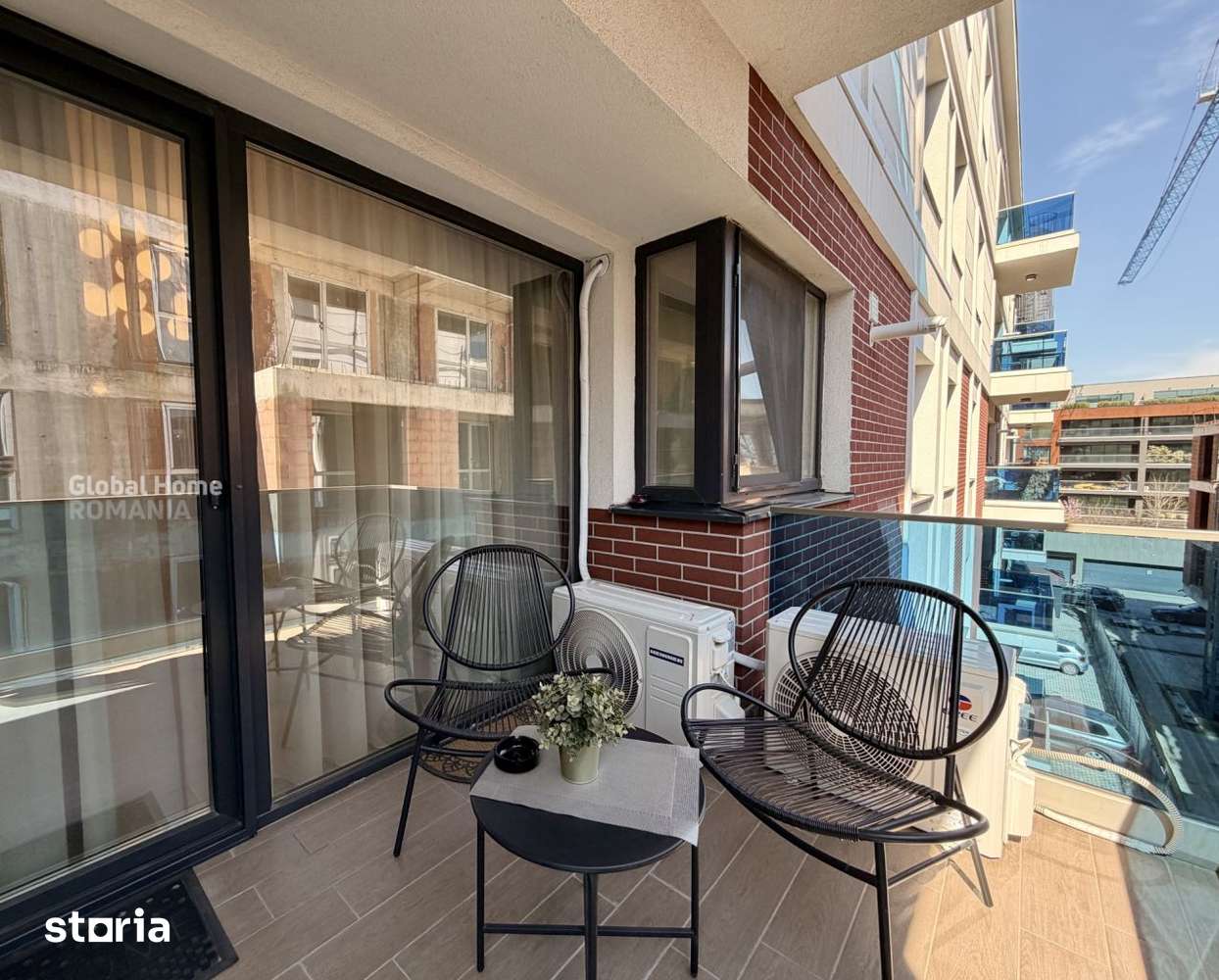Apartment 3 Rooms + Balcony | Prosche Nord - Pipera 1 | Furnished — fotografia 3