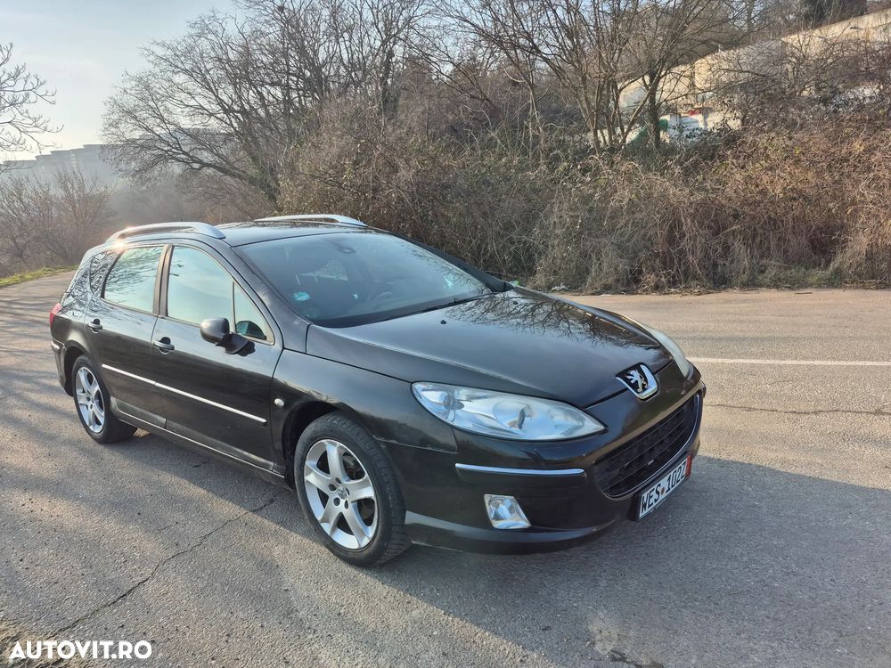 Peugeot 407 HDi 135 Automatik Sport - 2
