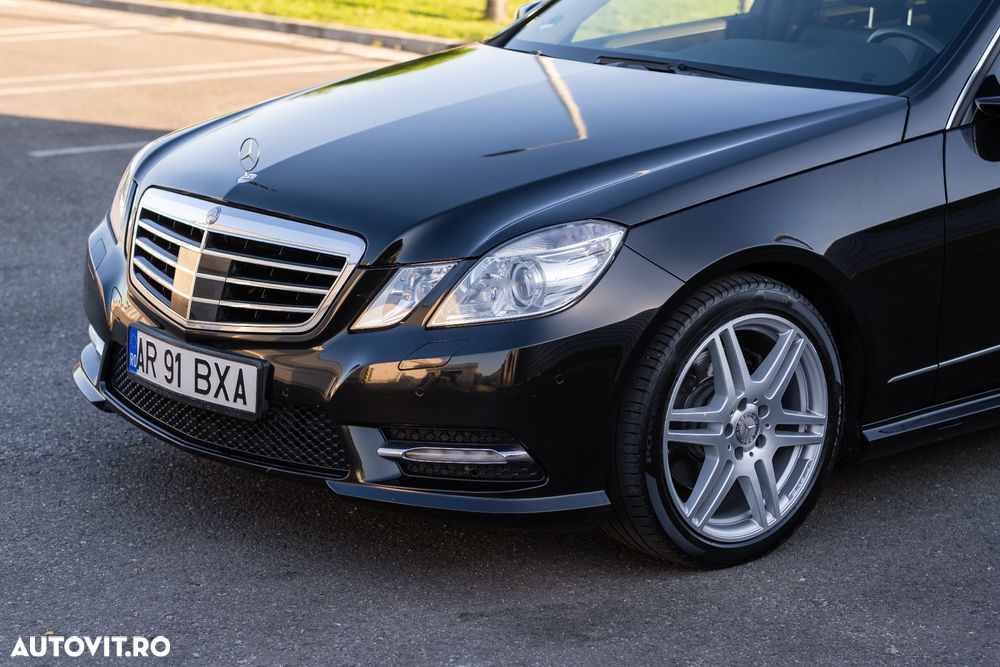 Mercedes-Benz E 220 T CDI 7G-TRONIC Avantgarde - 4