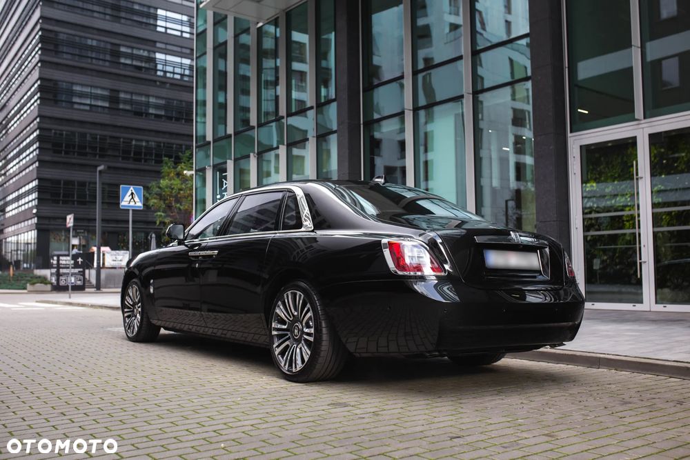 Rolls-Royce Ghost - 5