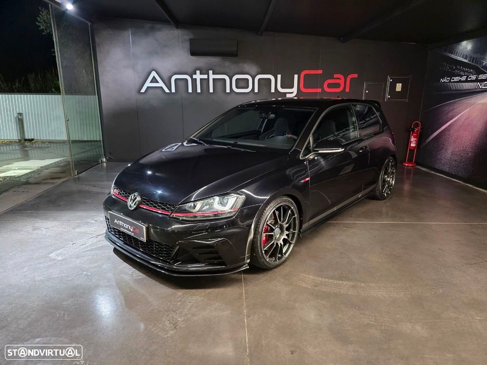 VW Golf GTI Clubsport DSG