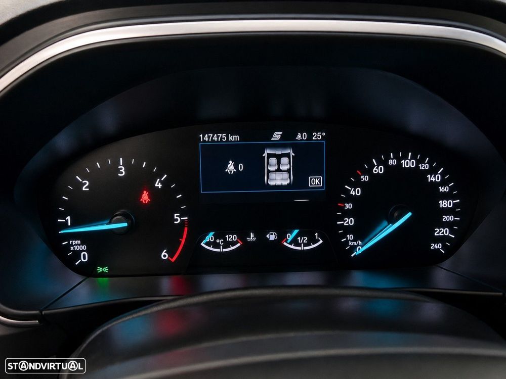 Ford Focus 1.5 TDCi ECOBlue Titanium - 20