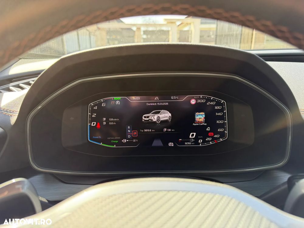 Cupra Formentor VZ 1.4 e-Hybrid DSG Tribe Edition - 10