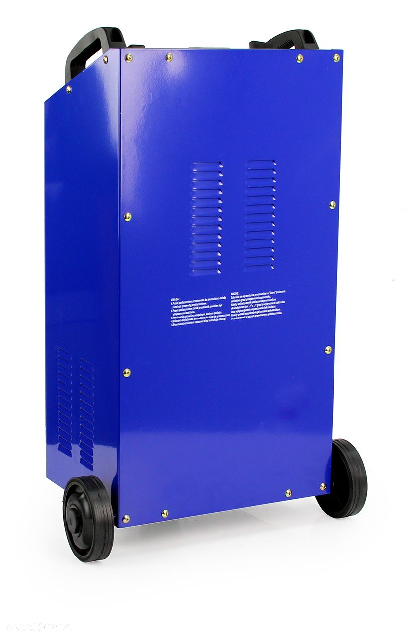 PROSTOWNIK SAMOCHODOWY Z ROZRUCHEM ROZRUCH START LCD 850 12V 24V 850A - 5