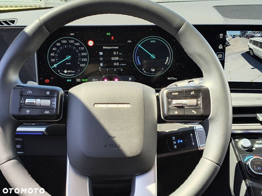Hyundai Santa Fe 1.6 T-GDI PHEV Platinum 4WD 7os - 15