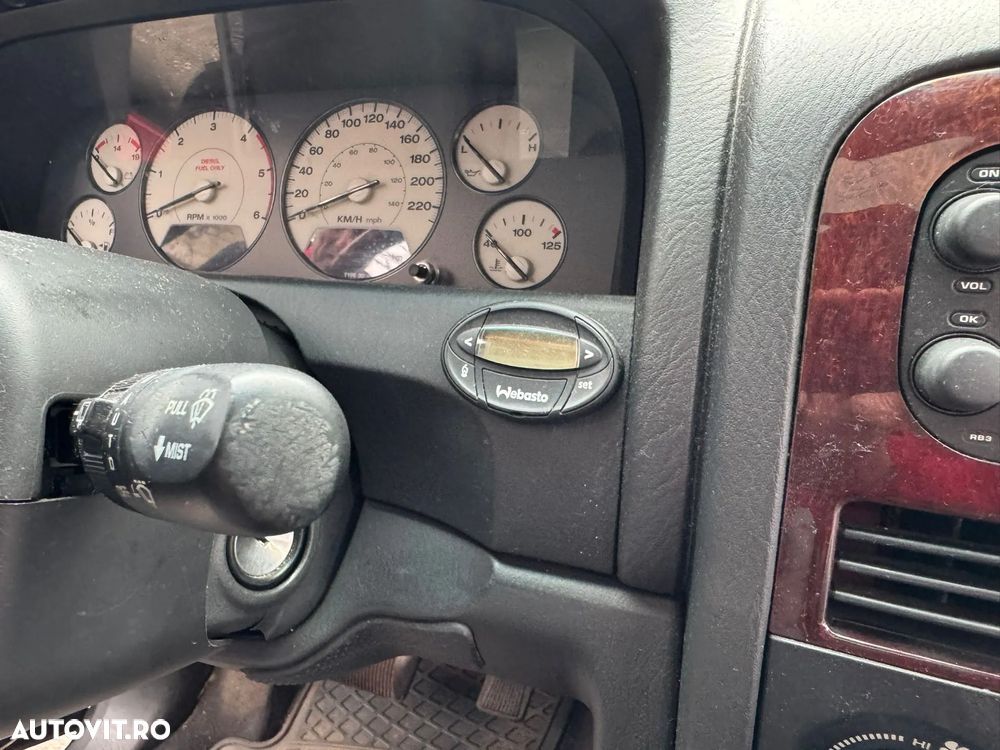 Jeep Grand Cherokee 2.7 CRD Overland - 8