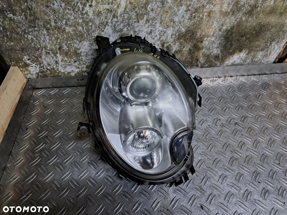 Lampa xenon Prawa Mini Cooper R56   UK - 1