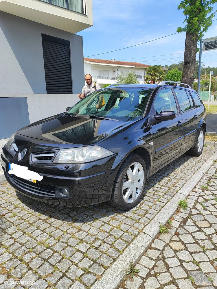 Renault Mégane Break 1.5 dCi Dynamique - 1