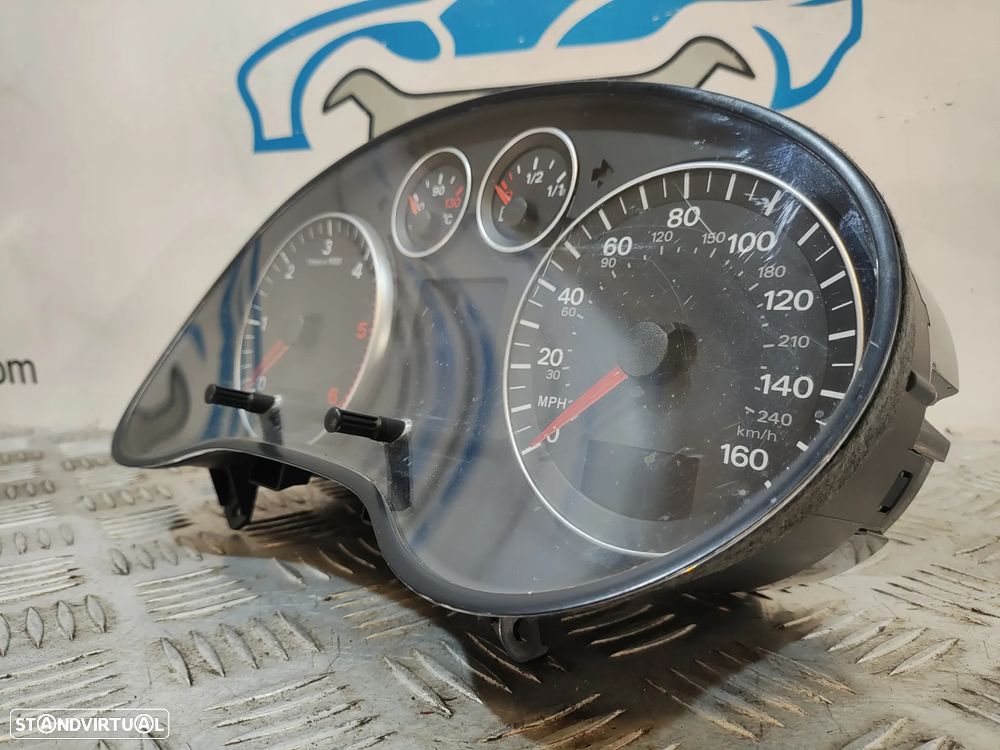 QUADRANTE MOSTRADOR PAINEL INSTRUMENTOS AUDI A3 8P 8P1 FASE II 2 SLINE S-LINE S LINE 8P0920981F 8P0920981 - 4