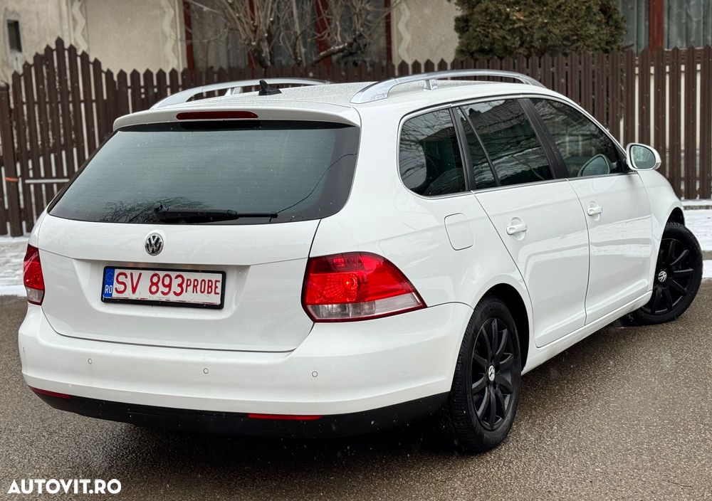 Volkswagen Golf 2.0 TDI DPF BlueMotion Technology Team - 3