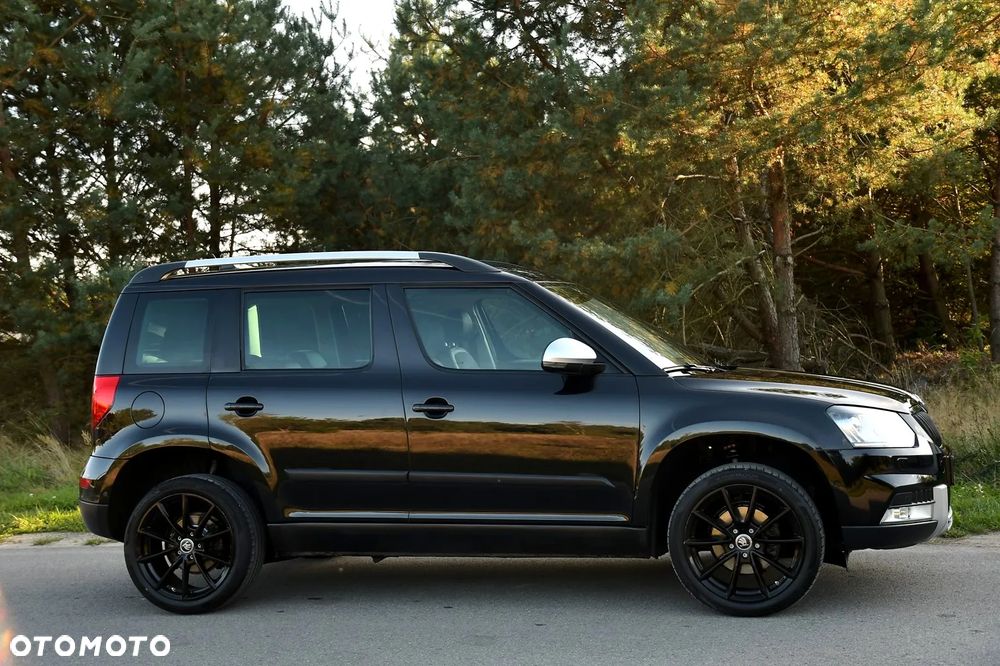 Skoda Yeti 2.0 TDI DSG 4x4 Elegance PLUS EDITION - 8