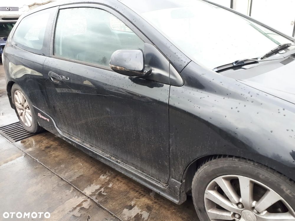 HONDA CIVIC VII SPORT LIFT 04-06 PRÓG PROGI PLASTIKOWE NAKŁADKI - 5