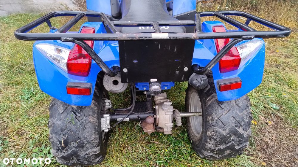 Kymco MXU - 18