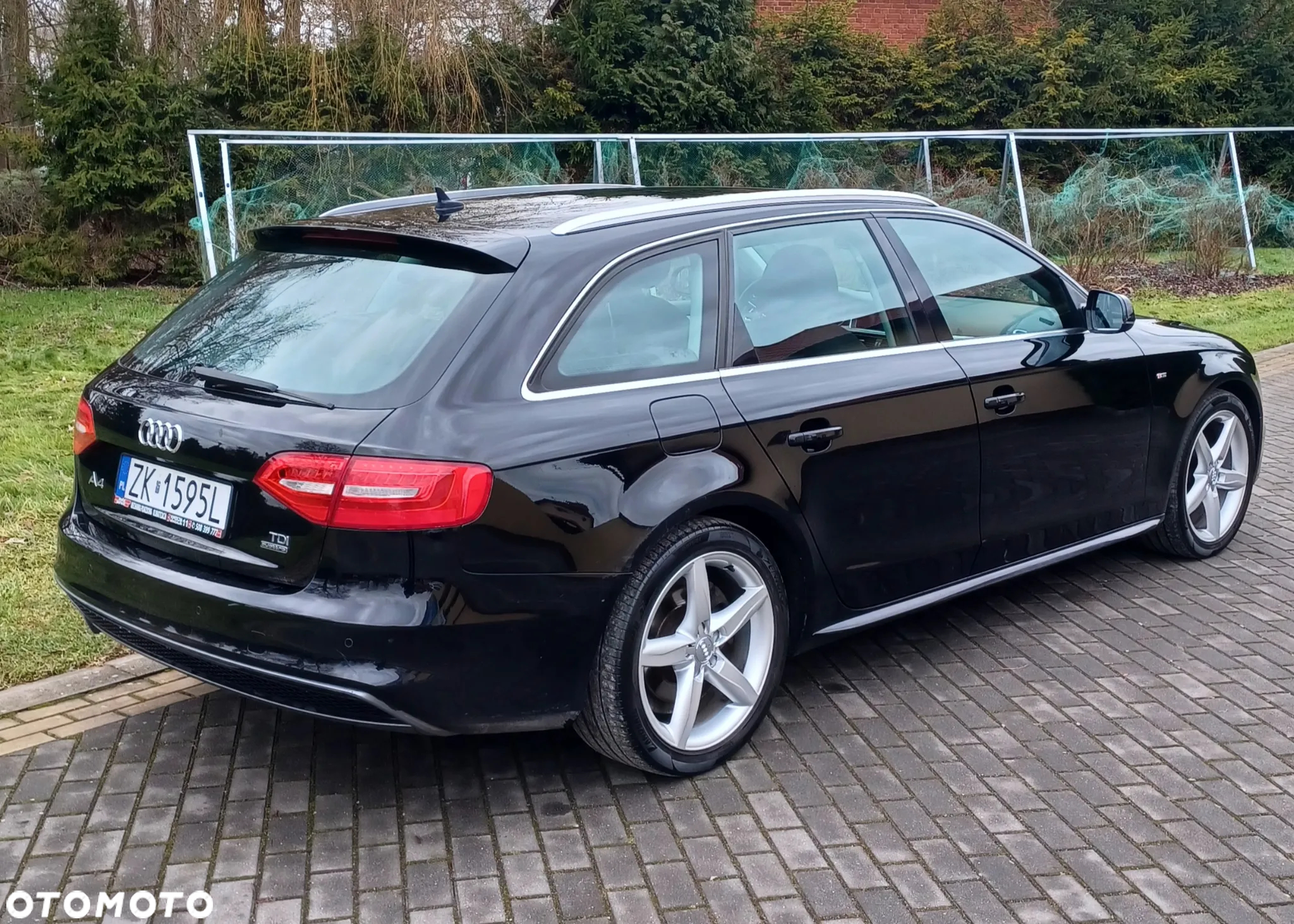 Audi A4 Avant 2.0 TDI DPF clean diesel quattro S line Sportpaket - 7