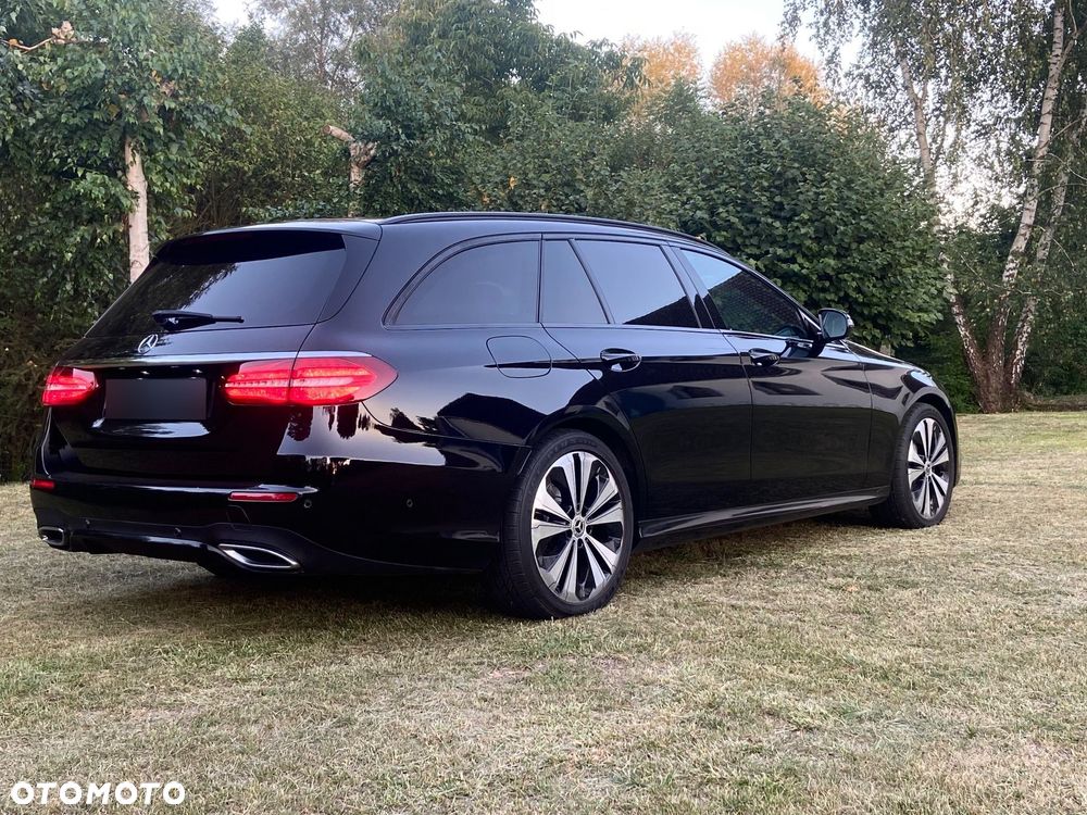 Mercedes-Benz Klasa E 220 d 9G-TRONIC AMG Line - 11