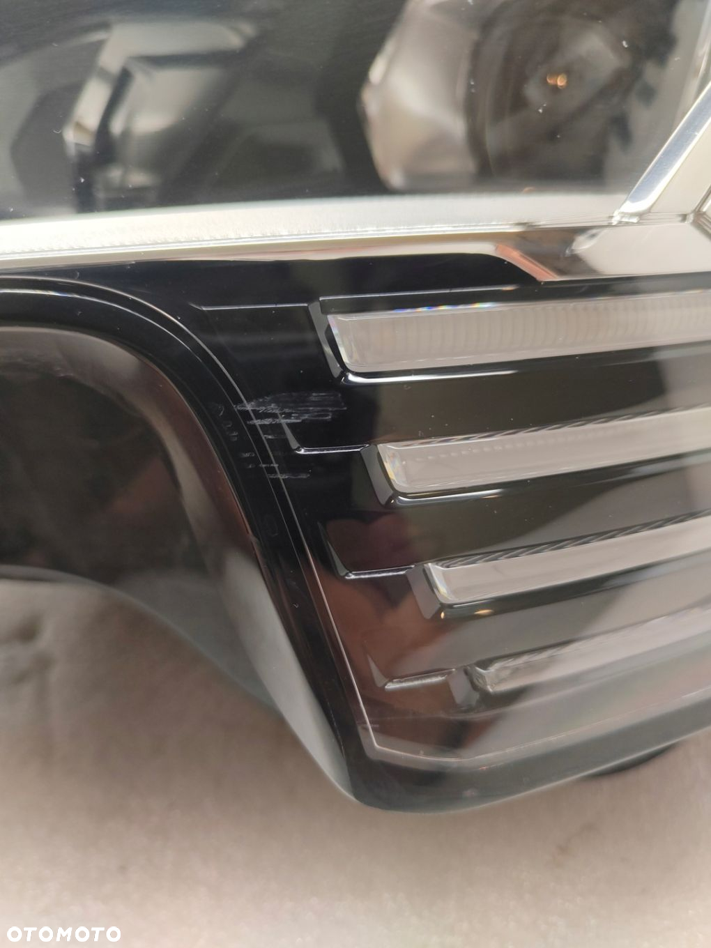 AUDI Q4 E-TRON MATRIX LED LAMPA LEWY PRZÓD 4KE941039 - 5