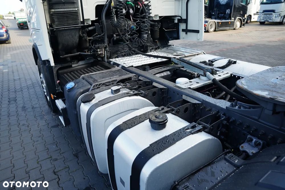Volvo FH 540 / HYDRAULIKA / I-SHIFT / NISKA KABINA / ALUFELGI / SPROWADZONY / EURO 6 - 12