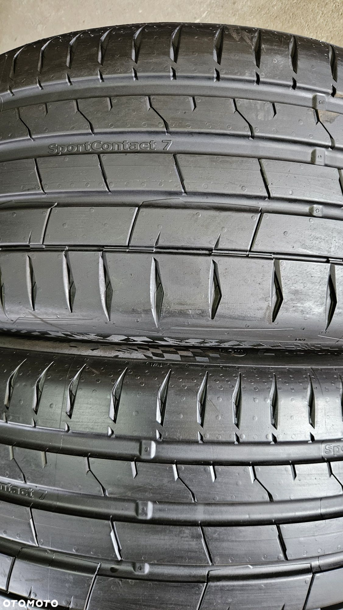 opony używane 245/45R18 Continental Sportcontact 7 - 3
