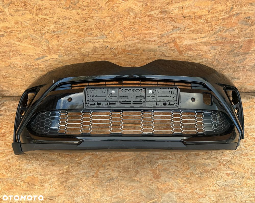 ZDERZAK PRZÓD PRZEDNI TOYOTA CHR C-HR LIFT GR SPORT 6PDC KRATKA SPOILER 52119-F4010 53102-YP030 52112-YP050 ORYGINAŁ - 1