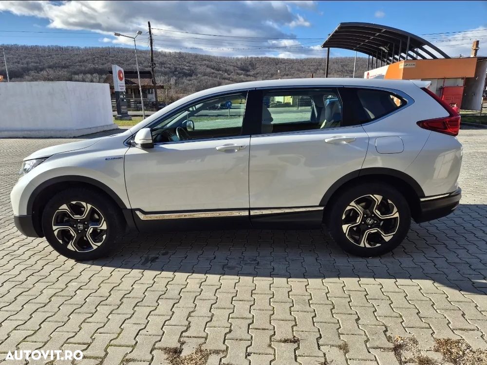 Honda CR-V 2.0 Hybrid i-MMD 4WD E-CVT Lifestyle - 8