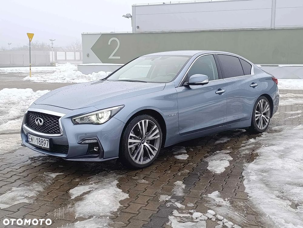 Infiniti Q50 Q50S AWD Sport Tech - 2