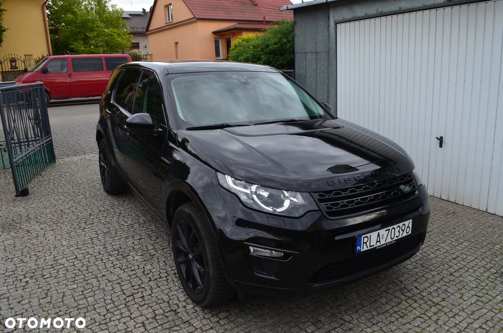 Land Rover Discovery Sport TD4 SE - 4