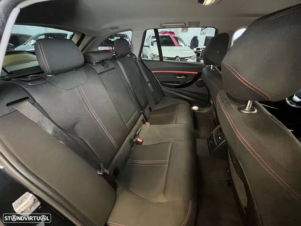 BMW 320 d Aut. Sport Line - 9