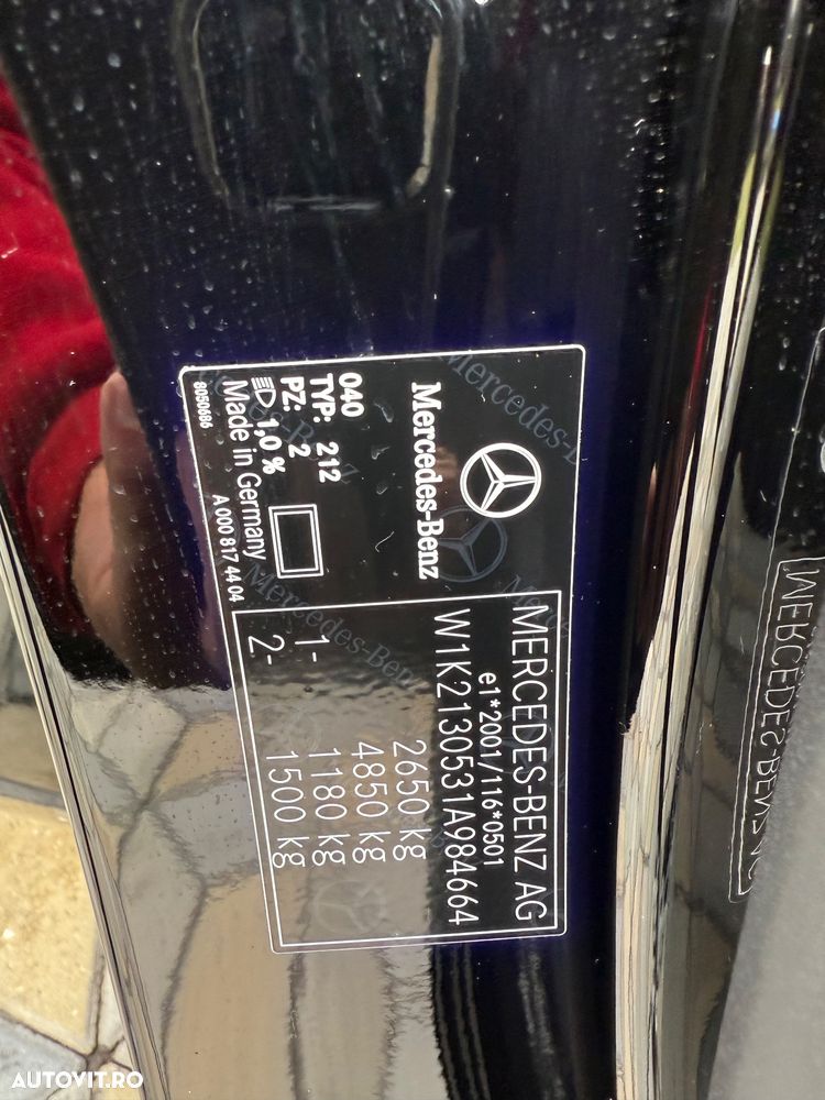 Mercedes-Benz E - 20