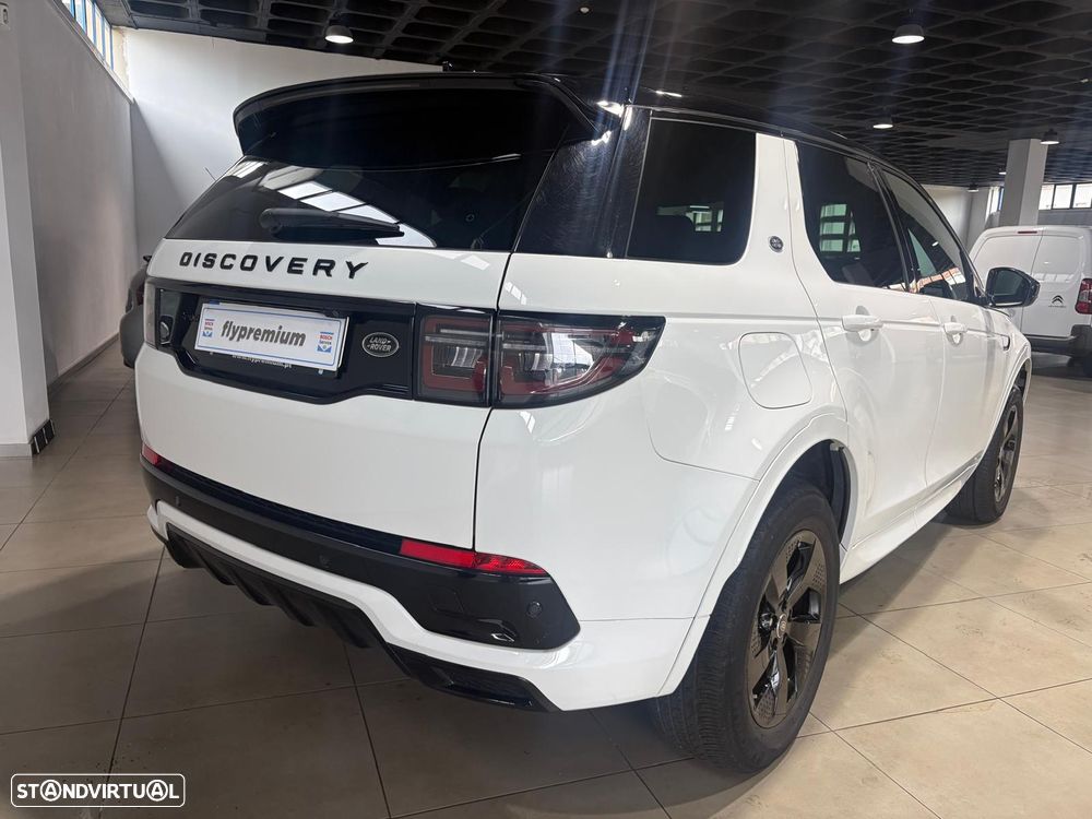 Land Rover Discovery Sport 2.0 eD4 R-Dynamic SE 7L - 8
