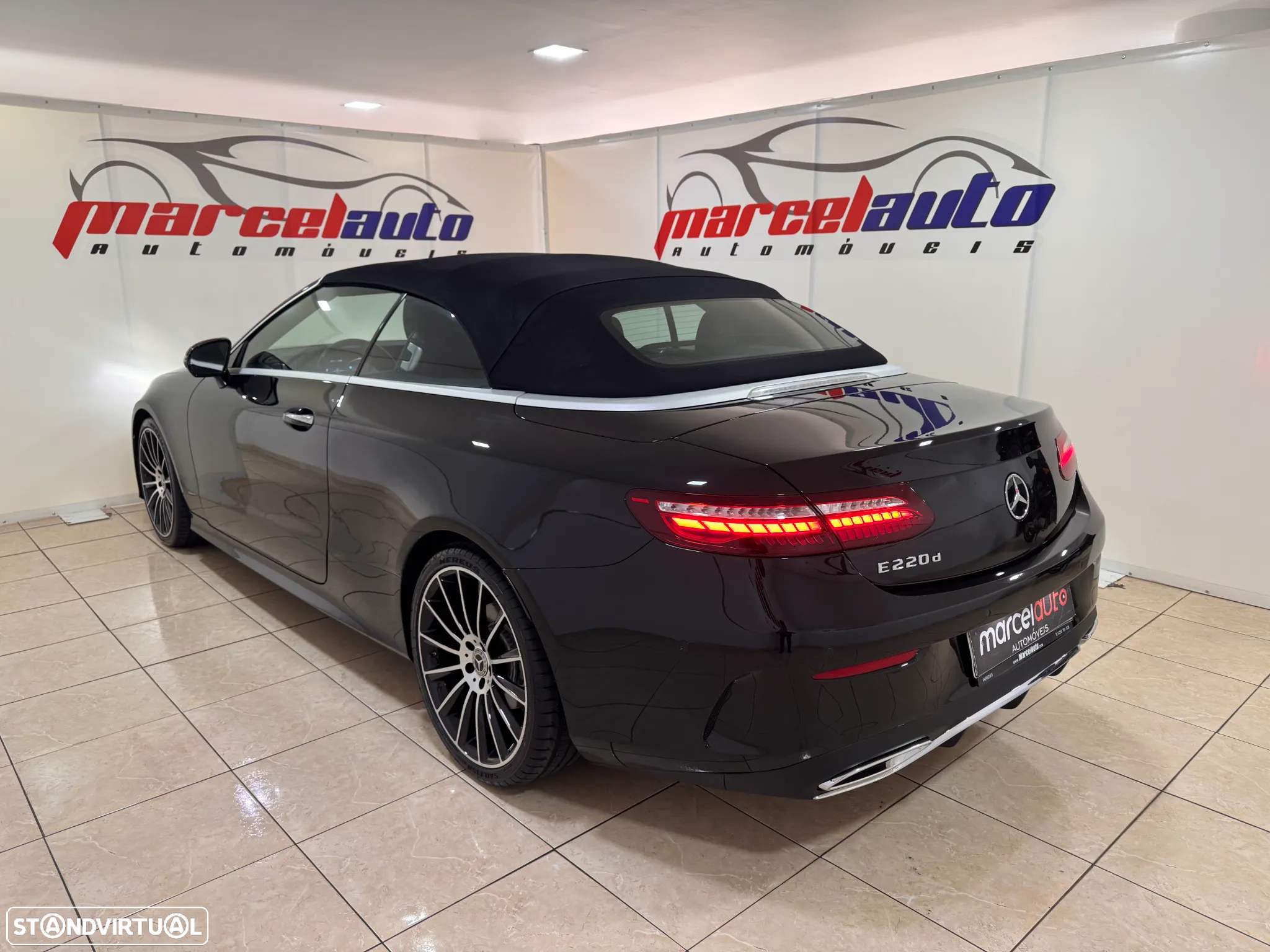 Mercedes-Benz E 220 d AMG Line - 8