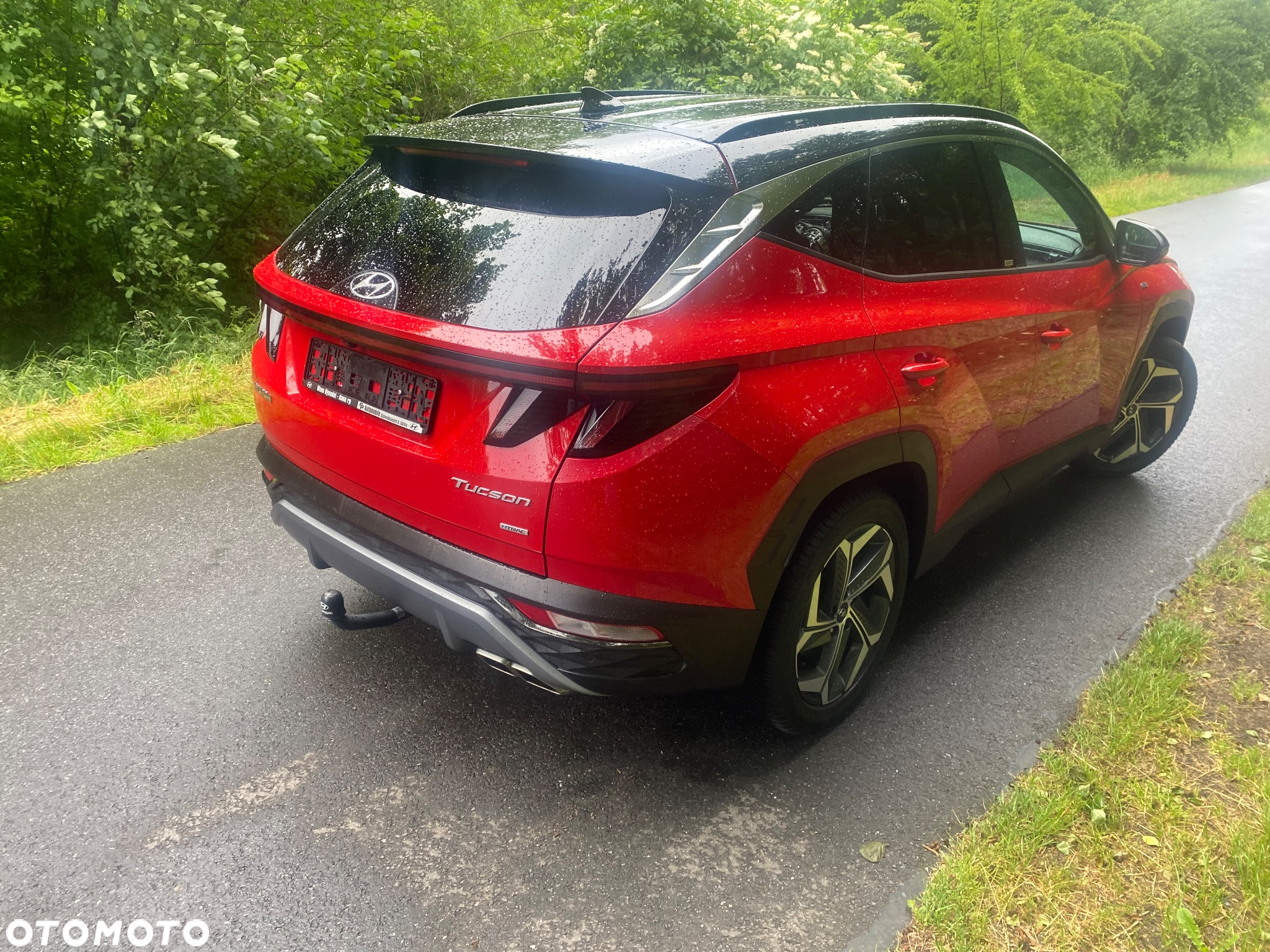 Hyundai Tucson 1.6 T-GDi 48V-Hybrid 4WD DCT Blackline - 14