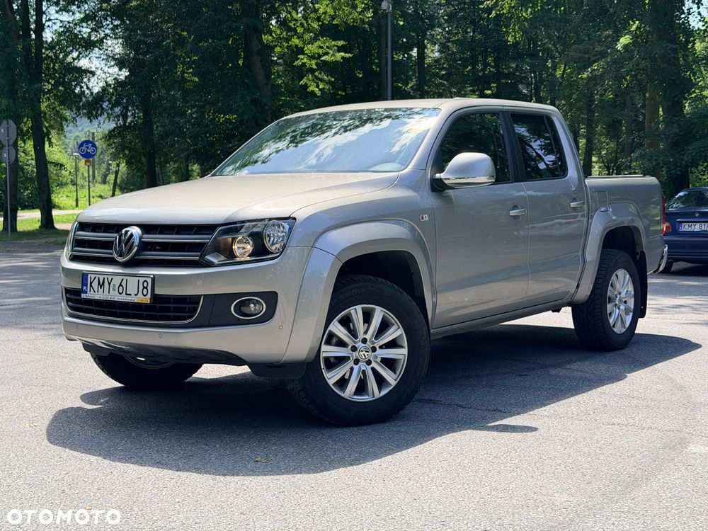 Volkswagen Amarok Double Cab 2.0 BiTDi 4MOTION Highline - 11
