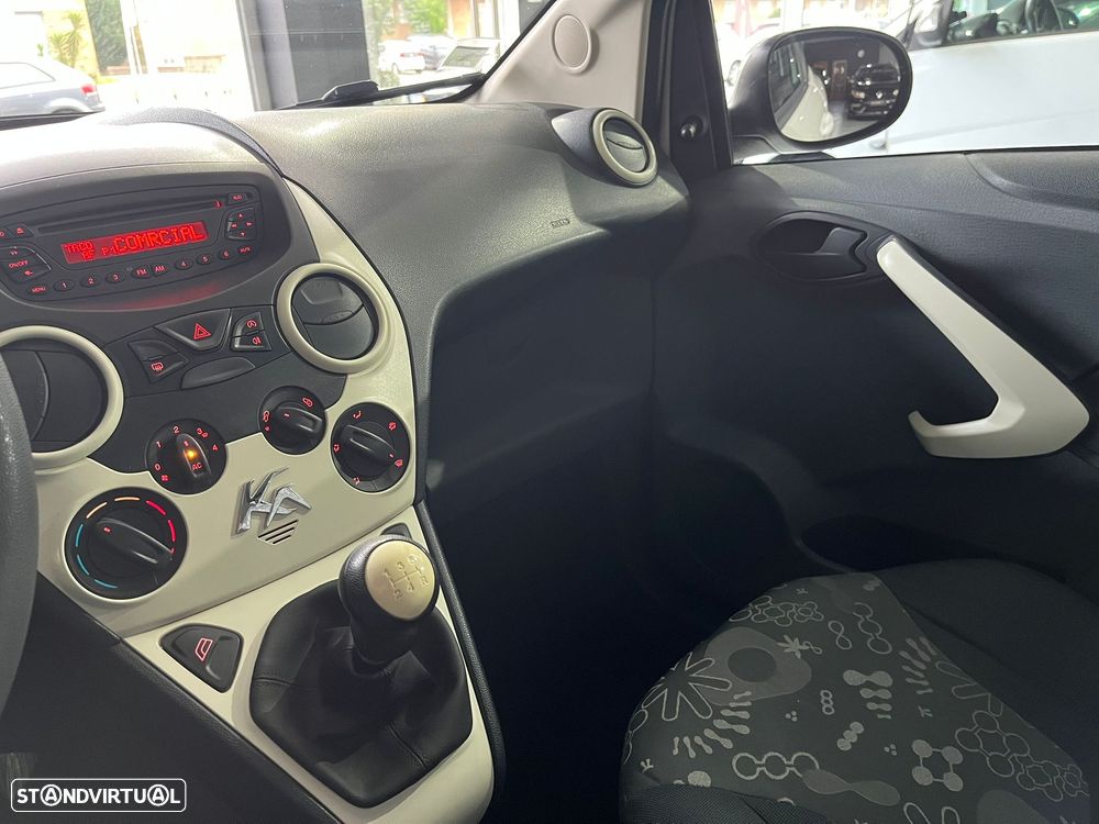 Ford KA 1.2 Tattoo Leather - 17