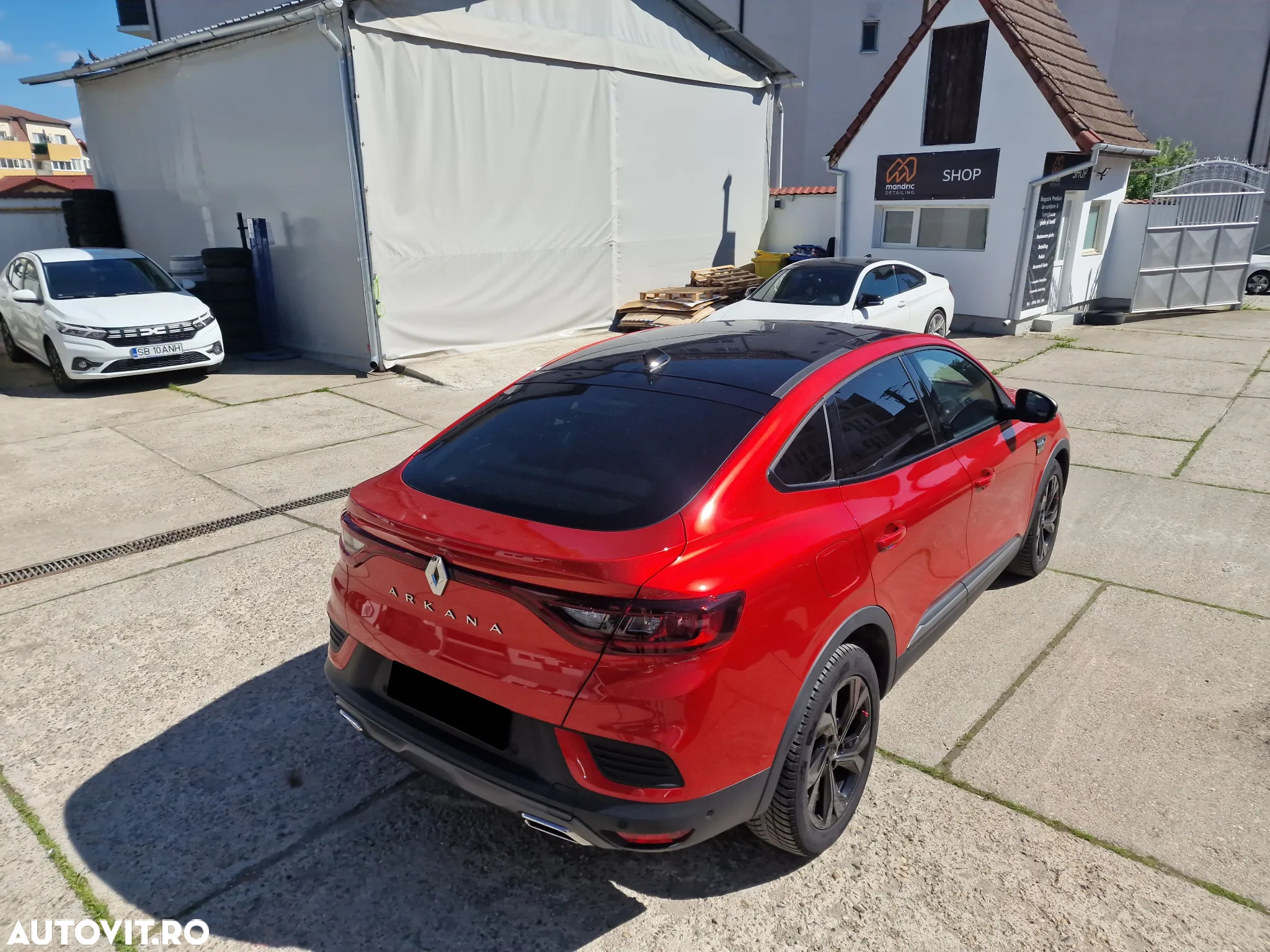 Renault Arkana TCe Mild Hybrid 160 EDC R.S. LINE - 11