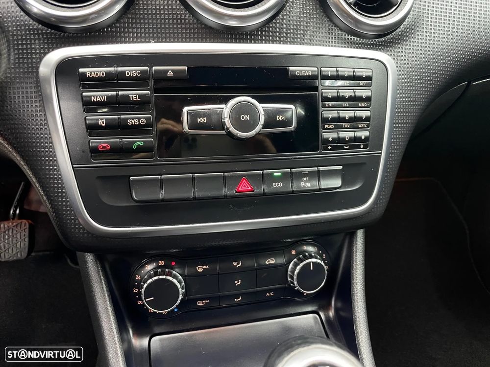 Mercedes-Benz A 180 CDI (BlueEFFICIENCY) Urban - 20