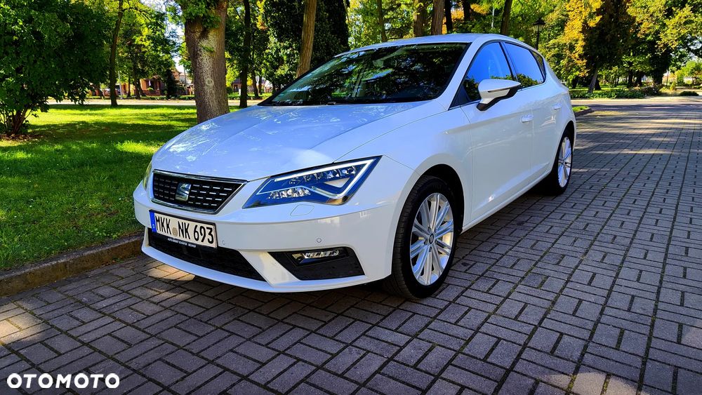 Seat Leon 2.0 TDI DPF DSG Xcellence - 1