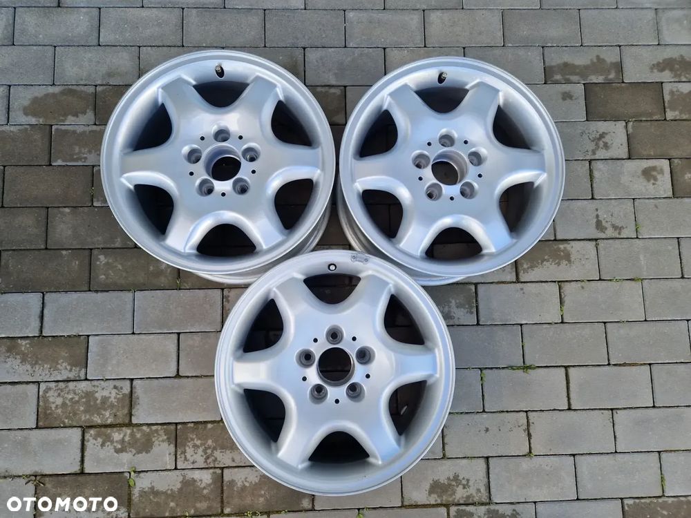 FELGA MERCEDES CLK W202 W208 8Jx16H2, ET36, 5x112 - NOWA ORYGINALNA - 1