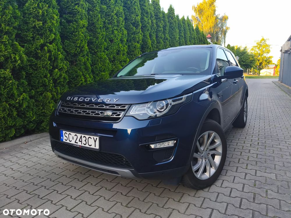 Land Rover Discovery Sport 2.0 Si4 HSE - 2