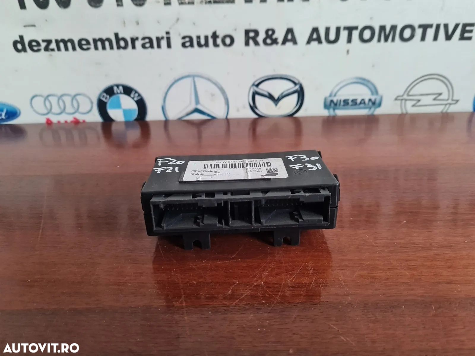 Modul Calculator ECU Bmw F20 F21 F30 F31 F32 F34 F36 Cod  Dezmembrez Bmw - Dezmembrari Arad - 1