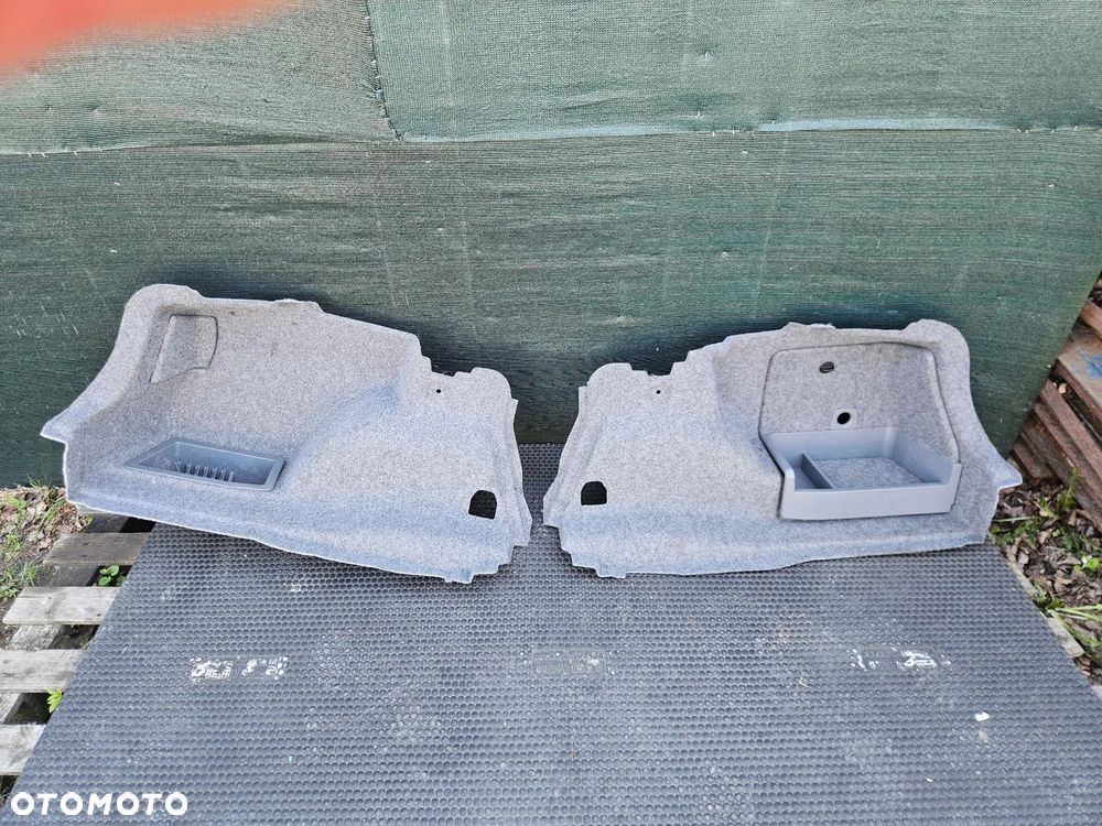 Boczek Boczki Bagaznika Tapicerka Wyciszenie BMW 3 E90 LCI Lift 2009r - 1