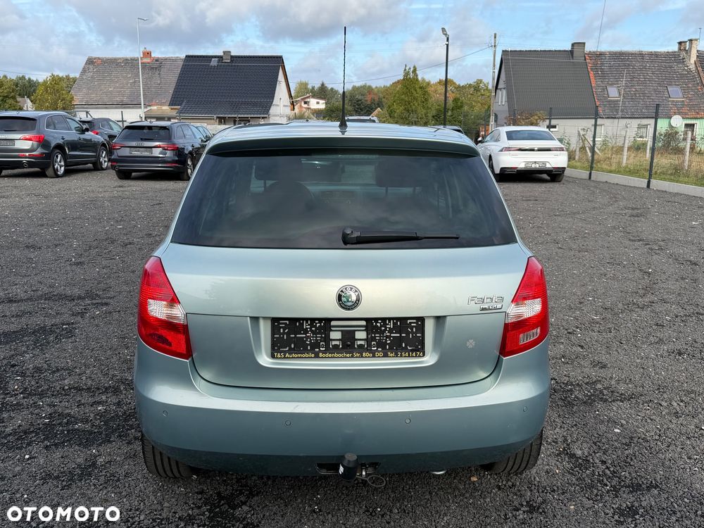 Skoda Fabia - 8