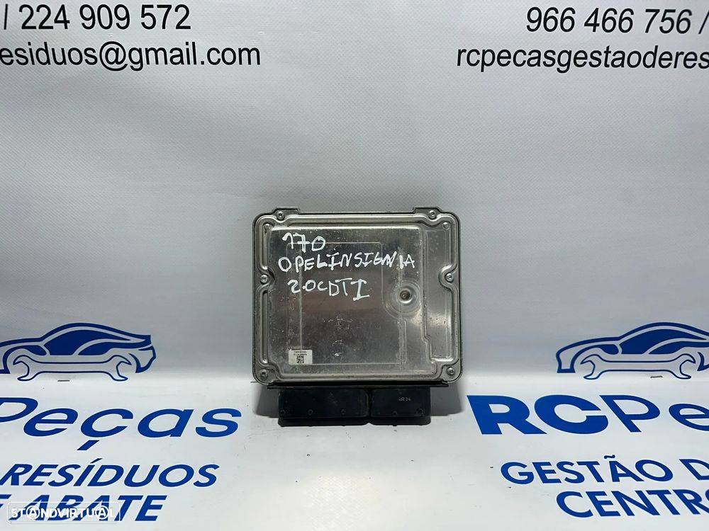 .Centralina Motor Original Bosch GM Opel 2.0 CDTi A20DTH 55573330 0281015149 2008 - 2017 - 8
